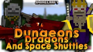 Dungeons, Dragons and Space Shuttles Modpack (1.12.2) – The World of Magic and Dragon