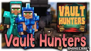 Vault Hunters Modpack (1.16.5) – Finding the Lost Artifacts