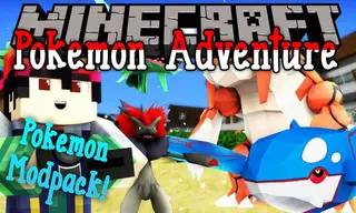 Pokemon Adventure Modpack (1.10.2) – Will You Catch Them All?