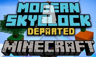 Modern Skyblock 3 Departed Modpack (1.12.2) – Unique Skyblock