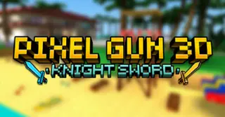 Pixel Gun 3D: Knight Sword Texture Pack (1.21, 1.20) – MCPE/Bedrock