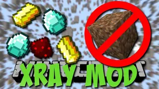 XRay Mod (26.2, 1.20.1) – Fullbright, Cave Finder, Fly