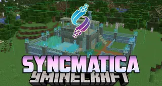 Syncmatica Mod (26.2, 1.20.1) – Server-Wide Shared Litematics