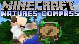 Nature's Compass Mod (26.2, 1.20.1) – Find Any Biome