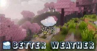 Better Weather Texture Pack (26.x, 1.21) – MCPE/Bedrock