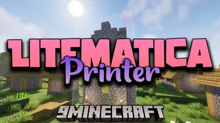 Litematica Printer Mod (26.2, 1.20.1) – Redstone-Aware Fast Block Auto Placement