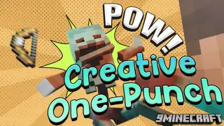 Creative One-Punch Mod (26.2, 1.20.1) – One-Hit Kill with Bare Hands