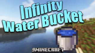 Infinity Water Bucket Mod (26.2, 1.20.1) – Infinite Water Source