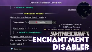 Enchantment Disabler Mod (26.2, 1.20.1) – Precise Control Over Enchantments