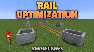 Rail Optimization Mod (26.2, 1.20.1) – Faster Rail Operations