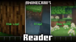 Reader Mod (26.2, 1.20.1) – Displays The Name Of The Block You Are Pointing At