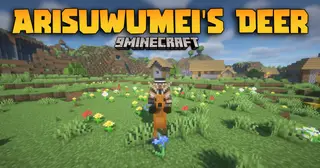 ArisuwuMei's Deer Mod (26.2, 1.20.1) – Deer In Minecraft