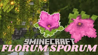 Florum Sporum Mod (26.2, 1.20.1) – 96 New Blossoms