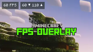 FPS Overlay Mod (26.2, 1.20.1) – Displays FPS on the Screen