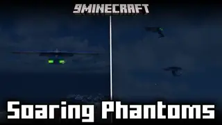 Soaring Phantoms Mod (26.2, 1.20.1) – Revamped Phantom Spawning Mechanics