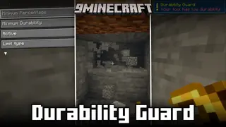 Durability Guard Mod (26.2, 1.20.1) – Prevents Weapons From Breaking Unexpectedly
