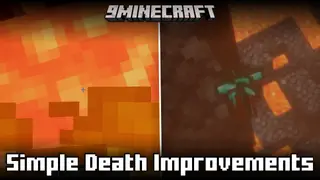 Simple Death Improvements Mod (26.2, 1.21.1) – Makes Dying Less Frustrating