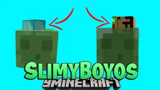 SlimyBoyos Mod (26.2, 1.20.1) – Slimes Pickup Items