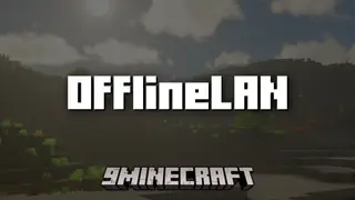 OfflineLAN Mod (26.2, 1.20.1) – Adds A Toggle In The “Open To LAN” Menu