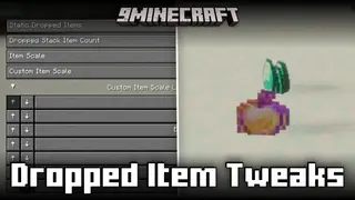Dropped Item Tweaks Mod (26.2, 1.20.1) – Configure Dropped Item Behavior