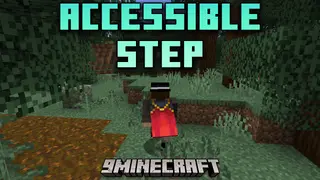 Accessible Step Mod (26.2, 1.20.1) – Walk Up Blocks
