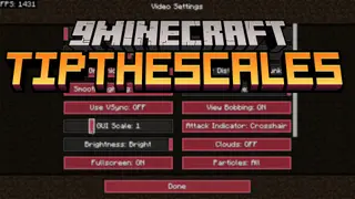 TipTheScales Mod (26.2, 1.20.1) – Graphical User Interface Scaling Options