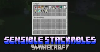 Sensible Stackables Mod (26.2, 1.21.1) – Balanced Stack Increases