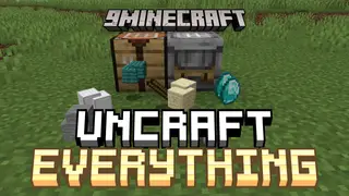 Uncraft Everything Mod (26.2, 1.20.1) – Get Your Materials Back