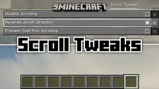 Scroll Tweaks Mod (26.2, 1.20.1) – Configurable Hotbar Scrolling