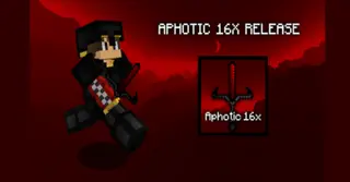 Aphotic [16x] Texture Pack (1.21, 1.20) – MCPE/Bedrock PvP Pack