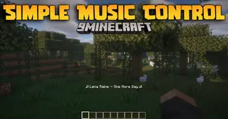 Simple Music Control Mod (26.2, 1.21.1) – Take Over Minecraft Soundtrack