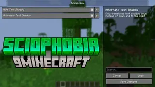 Sciophobia Mod (26.2, 1.20.1) – Customize Text Shadows