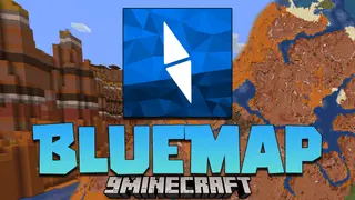 BlueMap Mod (26.2, 1.20.1) – Explore Your World In 3D