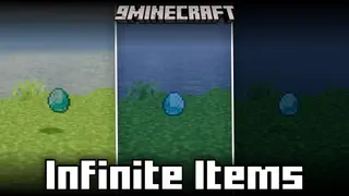 Infinite Items Mod (26.2, 1.20.1) – Dropped Items Never Respawn