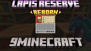 Lapis Reserve Reborn Mod (26.2, 1.21.1) – Keep Lapis in Enchanting Tables