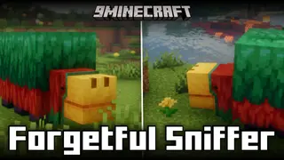 Forgetful Sniffer Mod (26.2, 1.20.1) – Sniffers Can Dig The Same Block
