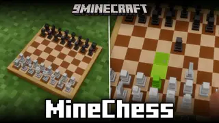 BizCub MineChess Mod (26.2, 1.21.1) – Play Chess In Minecraft