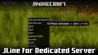JLine For Dedicated Server Mod (26.2, 1.20.1) – Enable Command History, Auto-Completion & Syntax Highlighting