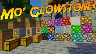 Mo' Glowstone Mod (26.2, 1.20.1) – Colored Glowstone