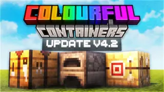 Colorful Containers GUI Pack (26.30+, 1.21) – Java/Bedrock