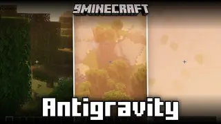 Antigravity Mod (26.2, 1.21.1) – Reverts The In-Game Gravity