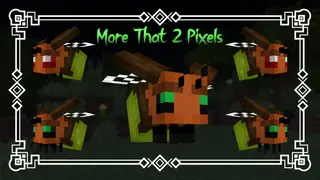 More That 2 Pixels Texture Pack (1.21, 1.20) – MCPE/Bedrock