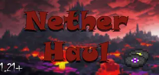 Scary Nether Texture Pack (1.21, 1.20) – MCPE/Bedrock