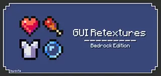 GUI Retextures Pack (1.21, 1.20) – MCPE/Bedrock
