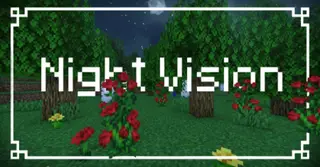 Night Vision Texture Pack (1.26, 1.21) – Fullbright & Gamma for MCPE/Bedrock
