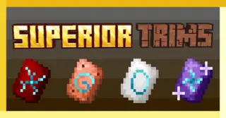 Superior Trims Texture Pack (26.x, 1.21) – MCPE/Bedrock