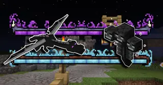 Ender Dragon & Wither Health Bars Texture Pack (1.21, 1.20) – MCPE/Bedrock