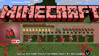 Rosebut GUI Pack (26.x, 1.21) – MCPE/Bedrock
