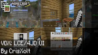 VDX: Legacy Console UI Pack (26.x, 1.21) – MCPE/Bedrock
