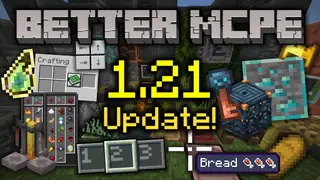 Better MCPE Pack (1.26+, 1.21) – All In One Survival/PvP Texture Pack